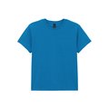 Camiseta clásica infantil de algodón Sapphire (X72) Xs