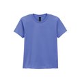 Camiseta clásica infantil de algodón Violet (x72) XL