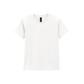 Camiseta clásica infantil de algodón White S