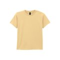Camiseta clásica infantil de algodón Yellow Haze (X72) Xl