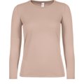 Camiseta clásica manga larga mujer Millennial Pink XS