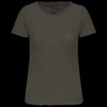 Camiseta clásica de mujer Dark Khaki XS