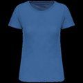 Camiseta clásica de mujer Light Royal Blue XL