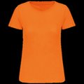 Camiseta clásica de mujer Orange L