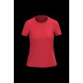 Camiseta clásica de mujer Red L