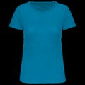 Camiseta clásica de mujer Tropical Blue 3XL