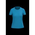 Camiseta clásica de mujer Tropical Blue Xl