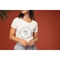 Camiseta clásica de mujer