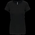 Camiseta Color jaspeado mujer Black M