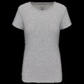 Camiseta Color jaspeado mujer Light grey heather M
