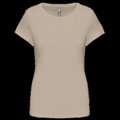 Camiseta Color jaspeado mujer Light Sand L