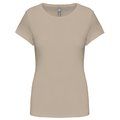 Camiseta Color jaspeado mujer Light Sand S