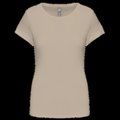 Camiseta Color jaspeado mujer Light Sand XL