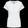 Camiseta Color jaspeado mujer White S