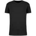 Camiseta Colores lisos 100% algodón Black 10/12 ans