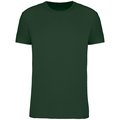 Camiseta Colores lisos 100% algodón Forest Green 6/8 ans