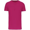 Camiseta Colores lisos 100% algodón Fuchsia 4/6 ans