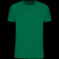 Camiseta Colores lisos 100% algodón Kelly Green 8/10 ans