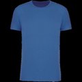 Camiseta Colores lisos 100% algodón Light Royal Blue 8/10 ans