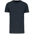 Camiseta Colores lisos 100% algodón Navy 10/12 ans