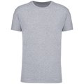 Camiseta Colores lisos 100% algodón Oxford Grey 10/12 ans