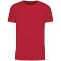 Camiseta Colores lisos 100% algodón Red 10/12 ans