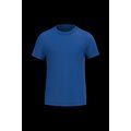 Camiseta Colores lisos 100% algodón Royal Blue 6/8 Ans