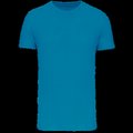 Camiseta Colores lisos 100% algodón Tropical Blue 4/6 ans