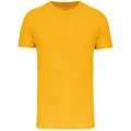 Camiseta Colores lisos 100% algodón Yellow 4/6 ans