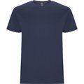 Camiseta Colores Manga Corta AZUL DENIM 3/4