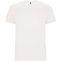 Camiseta Colores Manga Corta Blanco Vintage 3/4