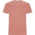 Camiseta Colores Manga Corta NARANJA CLAY 2XL