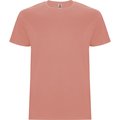 Camiseta Colores Manga Corta Naranja Clay L