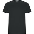 Camiseta Colores Manga Corta Plomo Oscuro 9/10