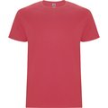 Camiseta Colores Manga Corta Rojo Crisantemo 3Xl