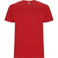 Camiseta Colores Manga Corta Rojo S