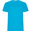 Camiseta Colores Manga Corta Turquesa XL