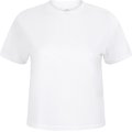 Camiseta corta mujer White S