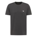 Camiseta Corte clásico Parche logo Black Washed 3XL