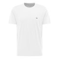 Camiseta Corte clásico Parche logo White M