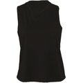 Camiseta Corte corto y holgado mujer Solid Black Blend S