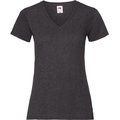 Camiseta de corte femenino Dark Heather Grey M