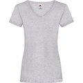 Camiseta de corte femenino Heather Grey XS