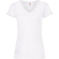 Camiseta de corte femenino White M