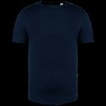 Camiseta Corte regular con dobladillo Navy Blue Xs