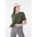 Camiseta crop mujer 100% algodón