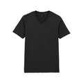 Camiseta cuello de pico Black Xxl