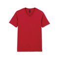 Camiseta cuello de pico Cherry Red 3Xl