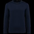 Camiseta cuello de pico hombre manga larga Deep Navy M