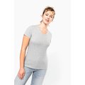 Camiseta cuello de pico para mujer